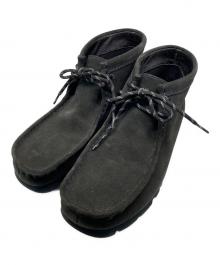 CLARKS×BEAMS（クラークス×ビームス）の古着「別注 Wallabee Boot GTX」｜ブラック