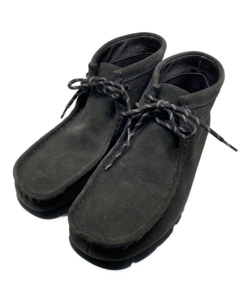 CLARKS（クラークス）CLARKS (クラークス) BEAMS (ビームス) 別注 Wallabee Boot GTX ブラック サイズ:26.5㎝の古着・服飾アイテム