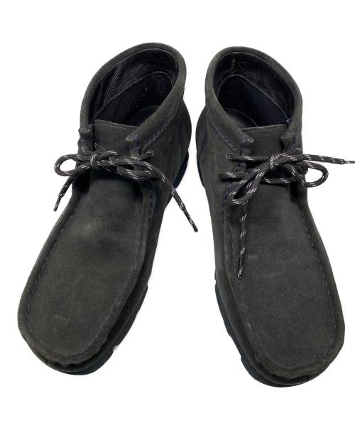 CLARKS（クラークス）CLARKS (クラークス) BEAMS (ビームス) 別注 Wallabee Boot GTX ブラック サイズ:26.5㎝の古着・服飾アイテム