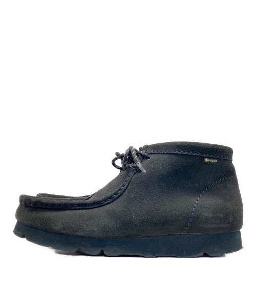 CLARKS（クラークス）CLARKS (クラークス) BEAMS (ビームス) 別注 Wallabee Boot GTX ブラック サイズ:26.5㎝の古着・服飾アイテム