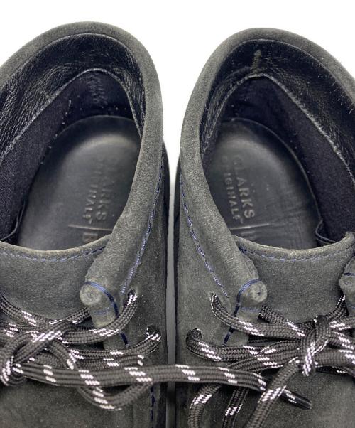 CLARKS（クラークス）CLARKS (クラークス) BEAMS (ビームス) 別注 Wallabee Boot GTX ブラック サイズ:26.5㎝の古着・服飾アイテム