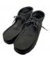 CLARKS（クラークス）の古着「別注 Wallabee Boot GTX」｜ブラック
