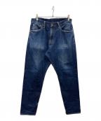 SEQUEL×FRAGMENT DESIGNシークエル×フラグメントデザイン）の古着「セルビッチデニムパンツ」｜インディゴ