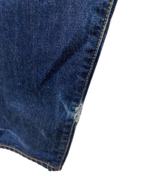 SEQUEL（シークエル）SEQUEL (シークエル) FRAGMENT DESIGN (フラグメントデザイン) セルビッチデニムパンツ インディゴ サイズ:XLの古着・服飾アイテム