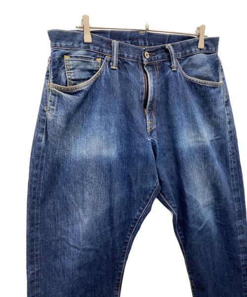 SEQUEL（シークエル）SEQUEL (シークエル) FRAGMENT DESIGN (フラグメントデザイン) セルビッチデニムパンツ インディゴ サイズ:XLの古着・服飾アイテム