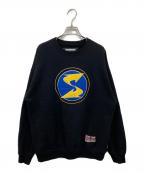 NEIGHBORHOODネイバーフッド）の古着「SUBWARE SWEAT SHIRT」｜ブラック