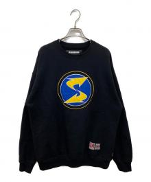 NEIGHBORHOOD（ネイバーフッド）の古着「SUBWARE SWEAT SHIRT」｜ブラック