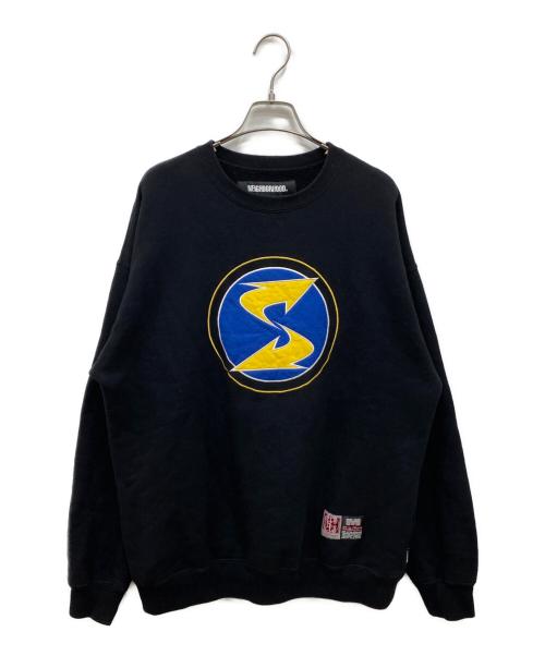 NEIGHBORHOOD（ネイバーフッド）NEIGHBORHOOD (ネイバーフッド) SUBWARE SWEAT SHIRT ブラック サイズ:Mの古着・服飾アイテム