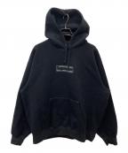 SUPREMEシュプリーム）の古着「23SS Inside Out Box Logo Hooded Sweatshirt」｜ブラック