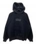 Supreme（シュプリーム）の古着「23SS Inside Out Box Logo Hooded Sweatshirt」｜ブラック