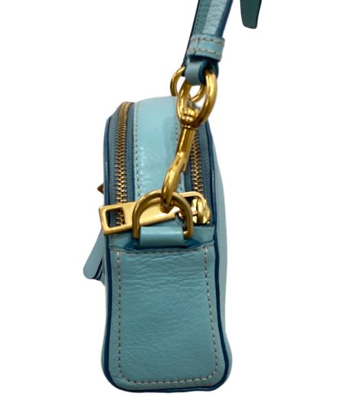 MARC JACOBS（マークジェイコブス）MARC JACOBS (マークジェイコブス) ショルダーバッグ スカイブルーの古着・服飾アイテム