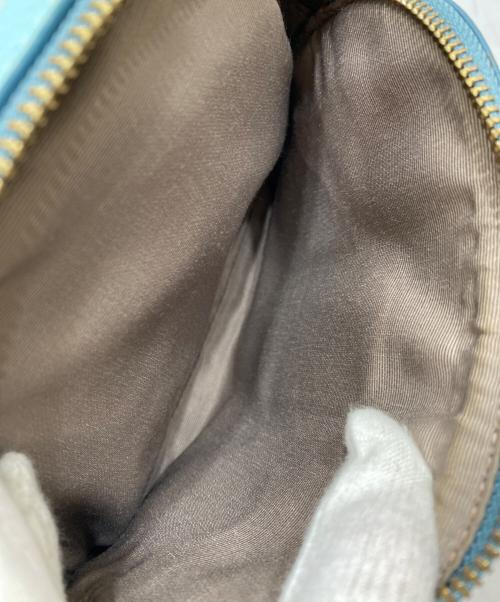MARC JACOBS（マークジェイコブス）MARC JACOBS (マークジェイコブス) ショルダーバッグ スカイブルーの古着・服飾アイテム