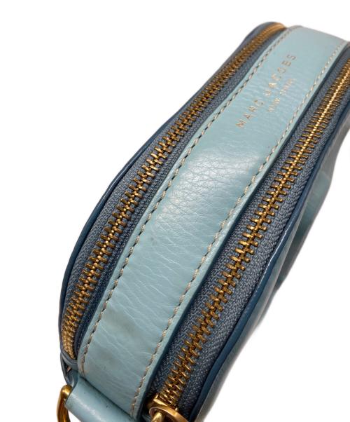 MARC JACOBS（マークジェイコブス）MARC JACOBS (マークジェイコブス) ショルダーバッグ スカイブルーの古着・服飾アイテム