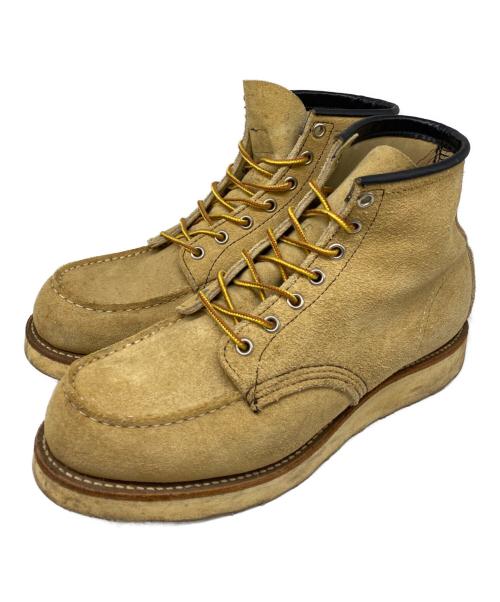 RED WING（レッドウィング）RED WING (レッドウィング) ブーツ ベージュ サイズ:27㎝の古着・服飾アイテム