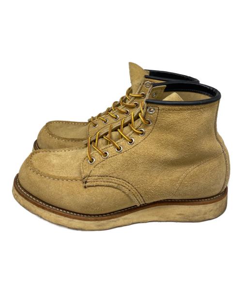 RED WING（レッドウィング）RED WING (レッドウィング) ブーツ ベージュ サイズ:27㎝の古着・服飾アイテム