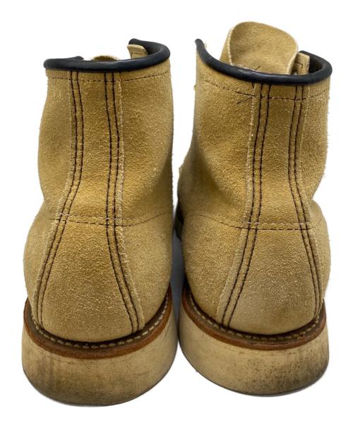 RED WING（レッドウィング）RED WING (レッドウィング) ブーツ ベージュ サイズ:27㎝の古着・服飾アイテム