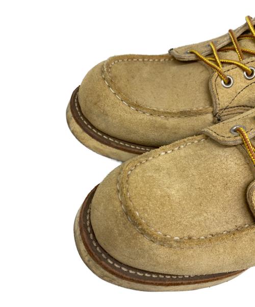 RED WING（レッドウィング）RED WING (レッドウィング) ブーツ ベージュ サイズ:27㎝の古着・服飾アイテム
