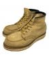 RED WING（レッドウィング）の古着「ブーツ」｜ベージュ