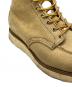 中古・古着 RED WING (レッドウィング) ブーツ ベージュ サイズ:27㎝：17000円