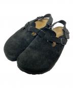 BIRKENSTOCKビルケンシュトック）の古着「Tokio Suede」｜ブラック
