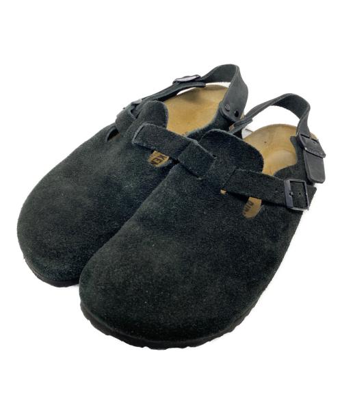 BIRKENSTOCK（ビルケンシュトック）BIRKENSTOCK (ビルケンシュトック) Tokio Suede ブラック サイズ:26㎝の古着・服飾アイテム