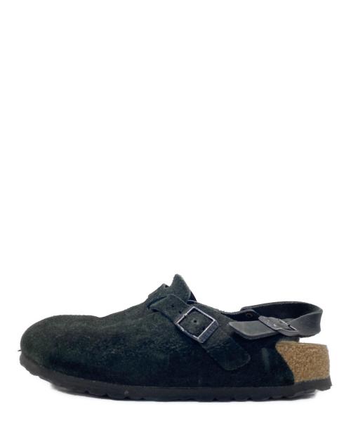BIRKENSTOCK（ビルケンシュトック）BIRKENSTOCK (ビルケンシュトック) Tokio Suede ブラック サイズ:26㎝の古着・服飾アイテム
