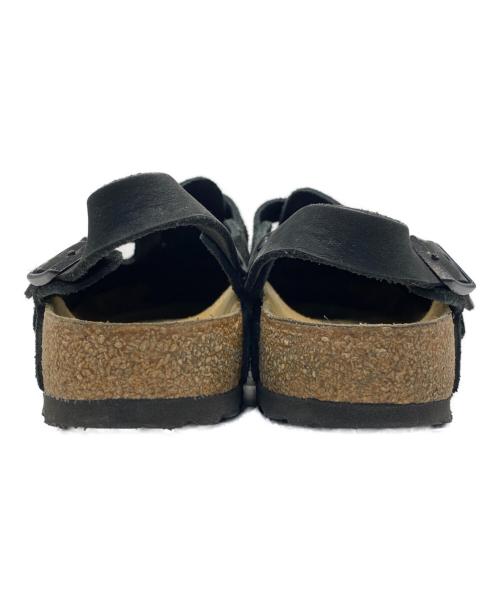 BIRKENSTOCK（ビルケンシュトック）BIRKENSTOCK (ビルケンシュトック) Tokio Suede ブラック サイズ:26㎝の古着・服飾アイテム