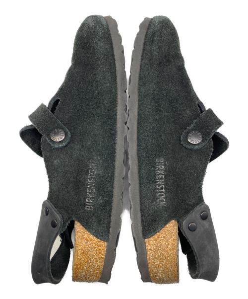 BIRKENSTOCK（ビルケンシュトック）BIRKENSTOCK (ビルケンシュトック) Tokio Suede ブラック サイズ:26㎝の古着・服飾アイテム