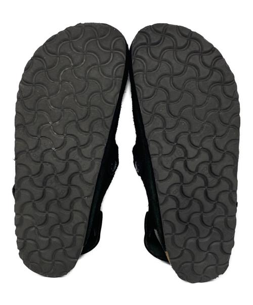 BIRKENSTOCK（ビルケンシュトック）BIRKENSTOCK (ビルケンシュトック) Tokio Suede ブラック サイズ:26㎝の古着・服飾アイテム