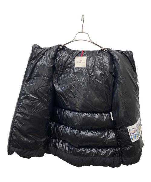 MONCLER（モンクレール）MONCLER (モンクレール) DUBOIS ダウンジャケット ブラック サイズ:Mの古着・服飾アイテム