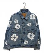 LEVI'S×Denim Tearsリーバイス×デニムティアーズ）の古着「Type 2 Trucker Jacket」｜インディゴ