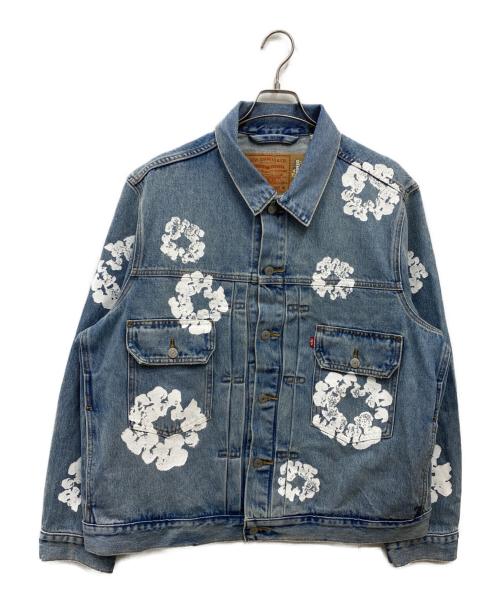 LEVI'S（リーバイス）LEVI'S (リーバイス) Denim Tears (デニムティアーズ) Type 2 Trucker Jacket インディゴ サイズ:XLの古着・服飾アイテム