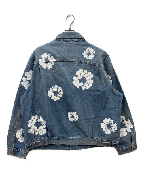 LEVI'S（リーバイス）LEVI'S (リーバイス) Denim Tears (デニムティアーズ) Type 2 Trucker Jacket インディゴ サイズ:XLの古着・服飾アイテム