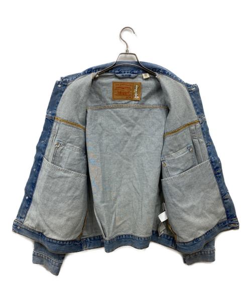 LEVI'S（リーバイス）LEVI'S (リーバイス) Denim Tears (デニムティアーズ) Type 2 Trucker Jacket インディゴ サイズ:XLの古着・服飾アイテム