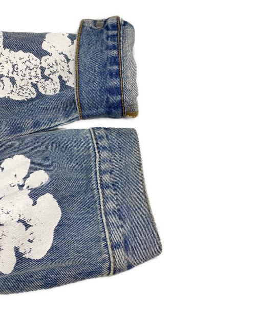 LEVI'S（リーバイス）LEVI'S (リーバイス) Denim Tears (デニムティアーズ) Type 2 Trucker Jacket インディゴ サイズ:XLの古着・服飾アイテム