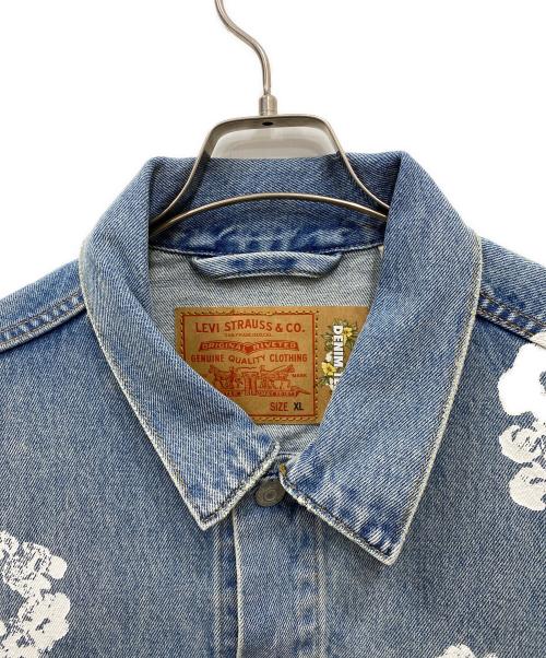 LEVI'S（リーバイス）LEVI'S (リーバイス) Denim Tears (デニムティアーズ) Type 2 Trucker Jacket インディゴ サイズ:XLの古着・服飾アイテム