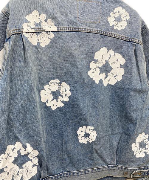 LEVI'S（リーバイス）LEVI'S (リーバイス) Denim Tears (デニムティアーズ) Type 2 Trucker Jacket インディゴ サイズ:XLの古着・服飾アイテム