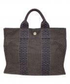 HERMESエルメス）の古着「ハンドバッグ」｜グレー