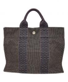 HERMES（エルメス）の古着「ハンドバッグ」｜グレー