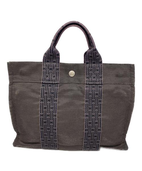 HERMES（エルメス）HERMES (エルメス) ハンドバッグ グレーの古着・服飾アイテム