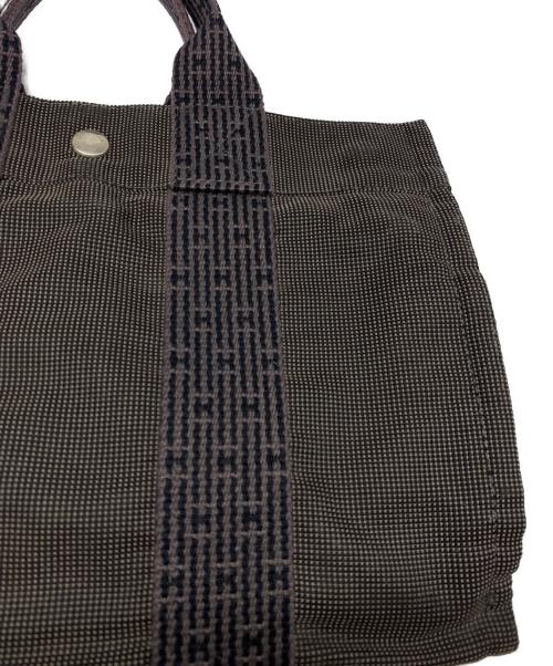 HERMES（エルメス）HERMES (エルメス) ハンドバッグ グレーの古着・服飾アイテム