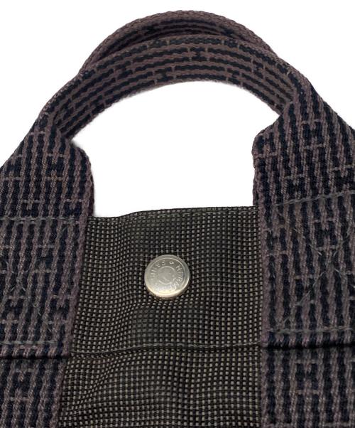 HERMES（エルメス）HERMES (エルメス) ハンドバッグ グレーの古着・服飾アイテム