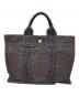 HERMES (エルメス) ハンドバッグ グレー：15000円