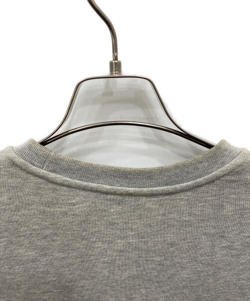 MONCLER（モンクレール）MONCLER (モンクレール) マウンテンプリントクルーネックスウェット グレー サイズ:Sの古着・服飾アイテム