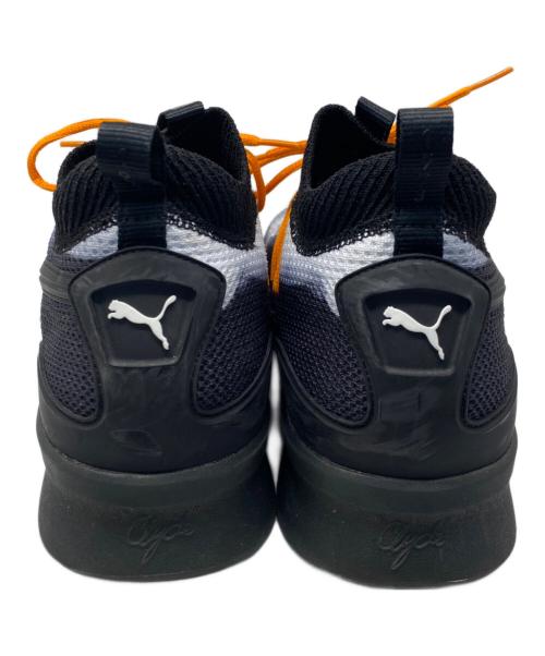 PUMA（プーマ）PUMA (プーマ) スニーカー ブラック サイズ:27.5㎝の古着・服飾アイテム