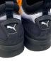 中古・古着 PUMA (プーマ) スニーカー ブラック サイズ:27.5㎝：5000円
