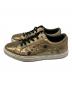 JIMMY CHOO (ジミーチュウ) CASH スタッズスニーカー ゴールド サイズ:41：14000円