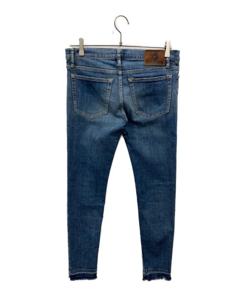 Hysteric Glamour（ヒステリックグラマー）Hysteric Glamour (ヒステリックグラマー) スタッズデニムパンツ インディゴ サイズ:Sの古着・服飾アイテム