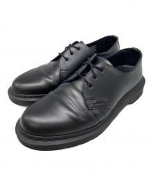 Dr.Martens（ドクターマーチン）の古着「3ホールシューズ」｜ブラック