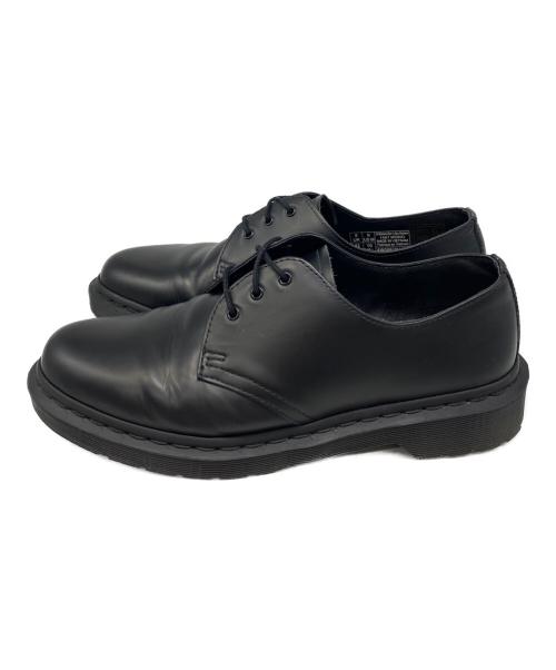 Dr.Martens（ドクターマーチン）Dr.Martens (ドクターマーチン) 3ホールシューズ ブラック サイズ:27㎝の古着・服飾アイテム